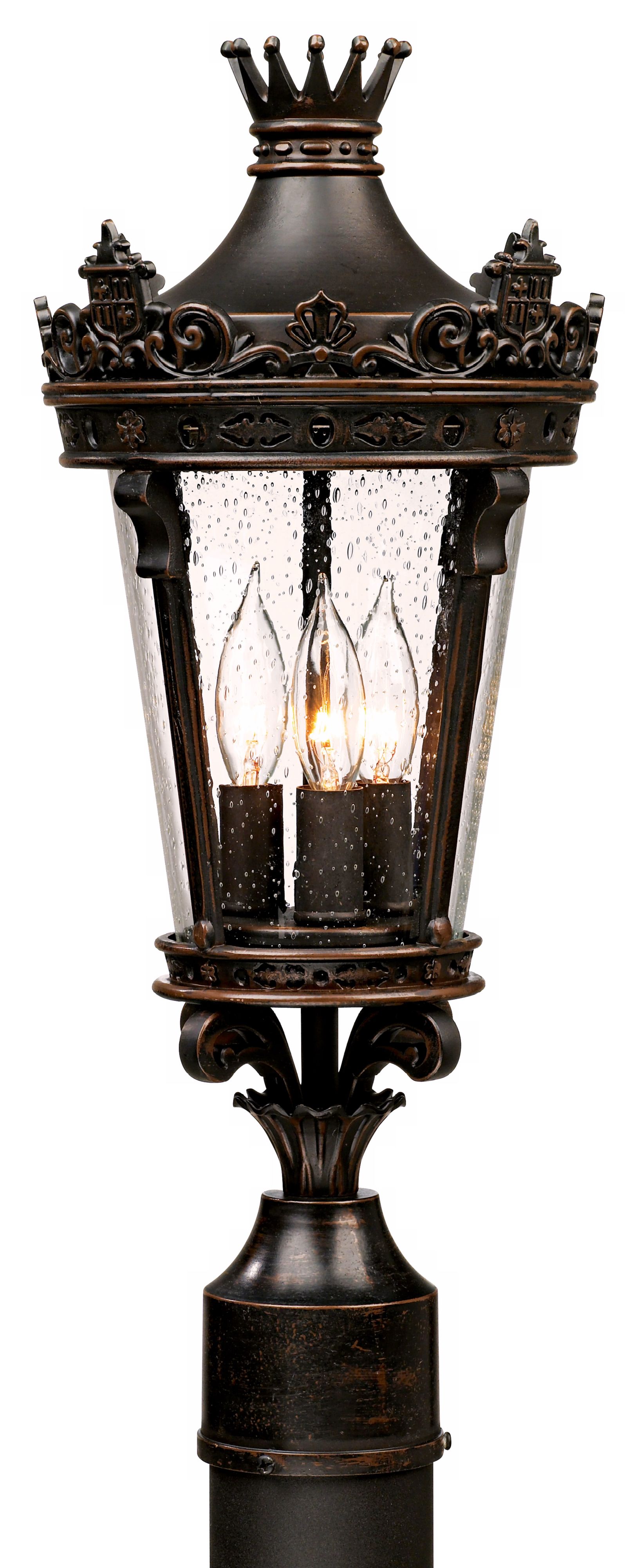 Casa Aristocrat 20" High Outdoor Post Light