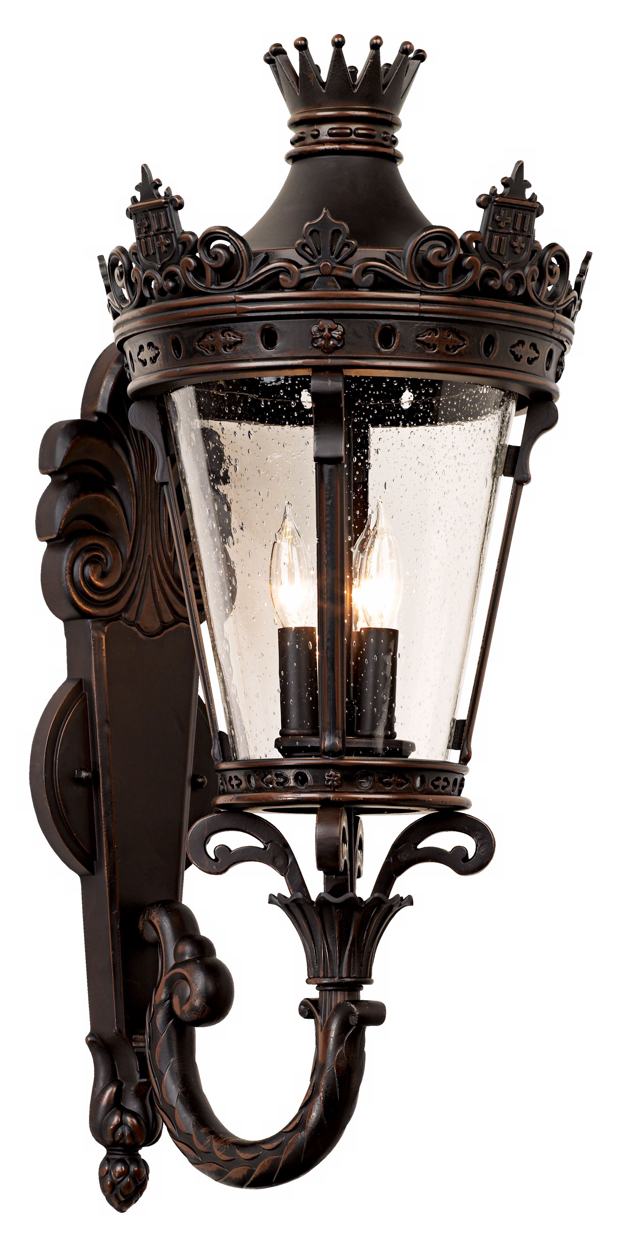 Casa Aristocrat 27 1/2" High Up-Arm Outdoor Light