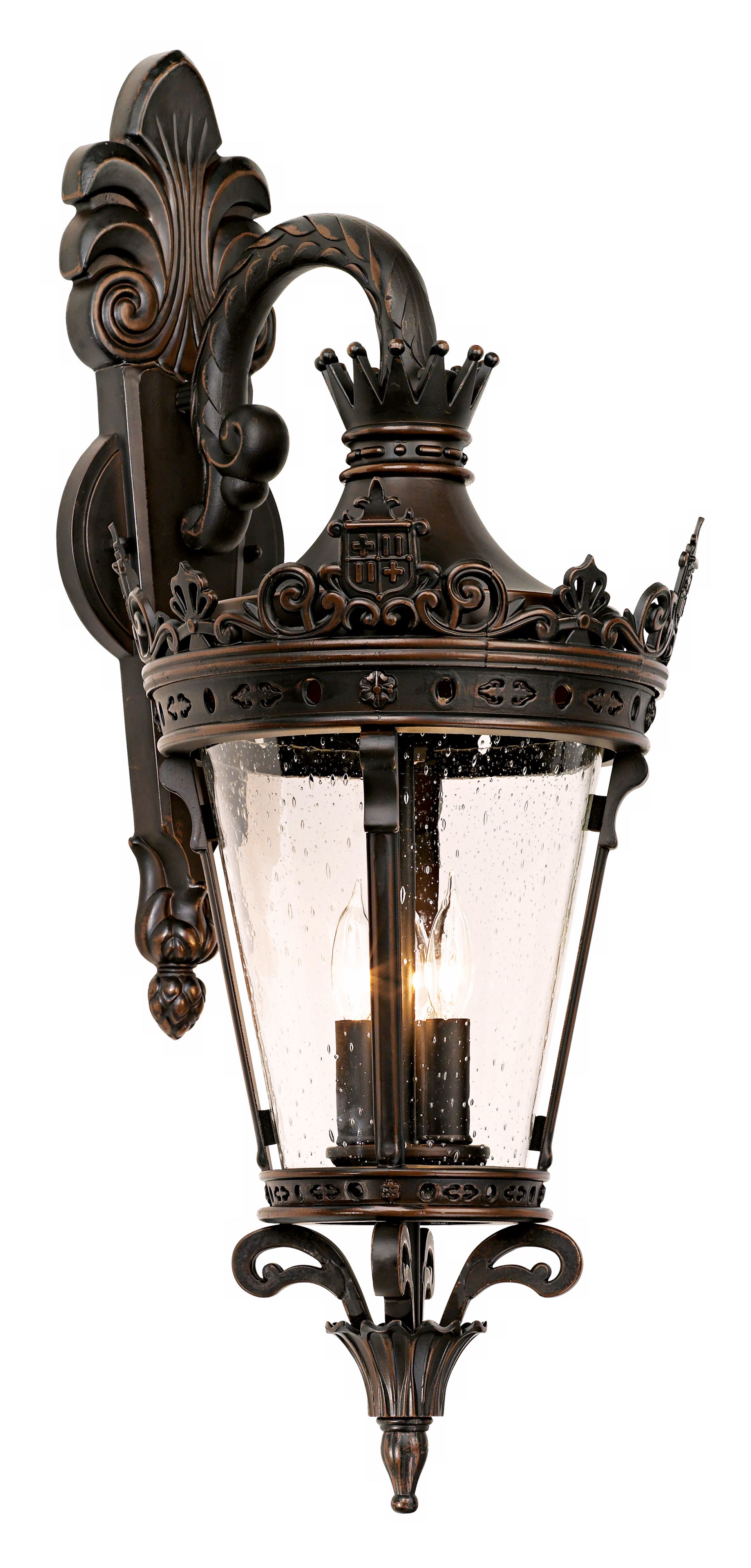 Casa Aristocrat 27 1/2" High Down-Arm Outdoor Light