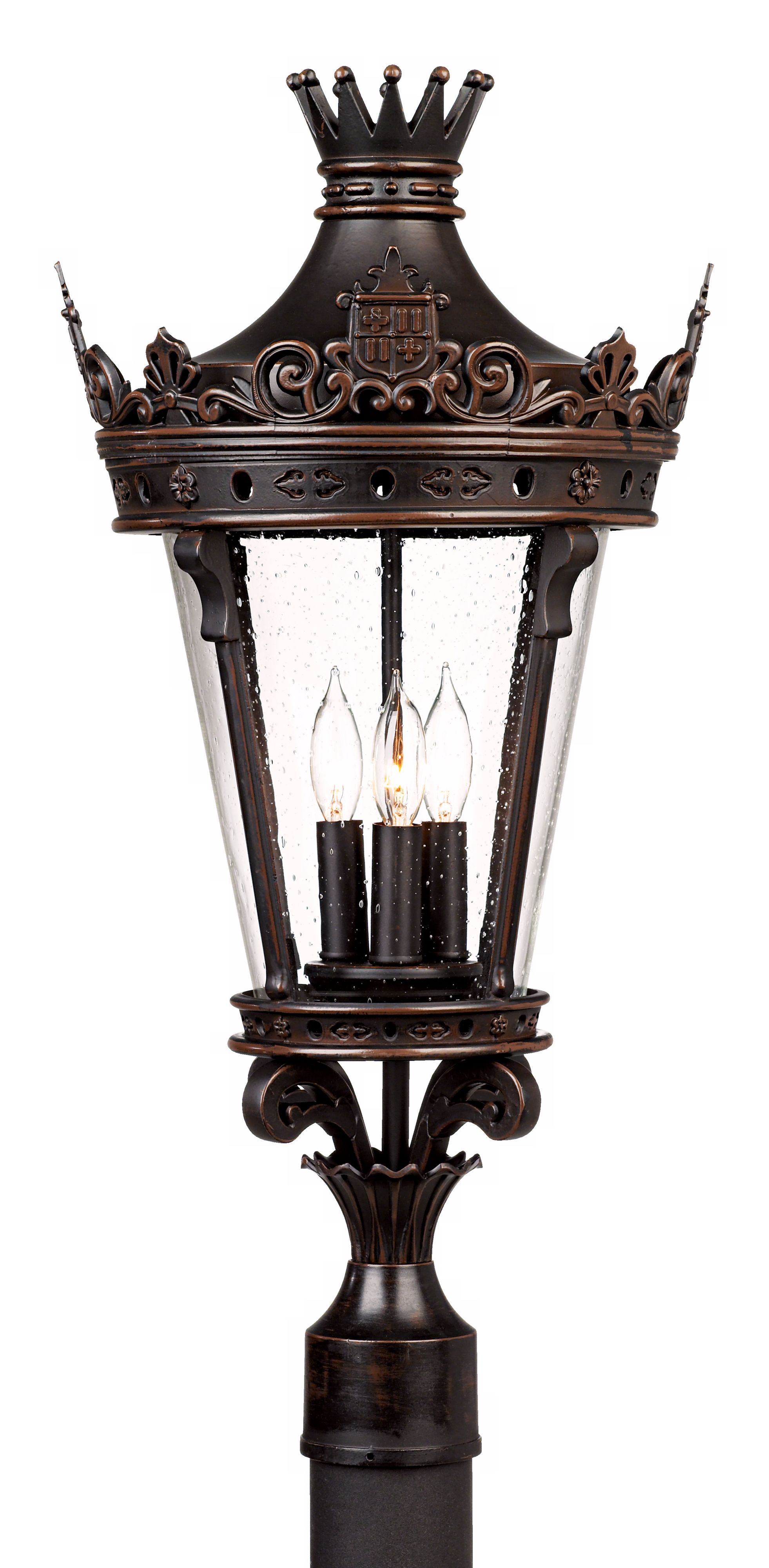 Casa Aristocrat 27" High Outdoor Post Light