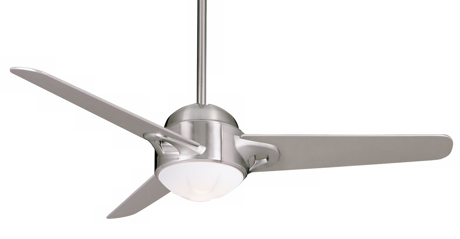 54" Casablanca S3 Brushed Nickel Ceiling Fan