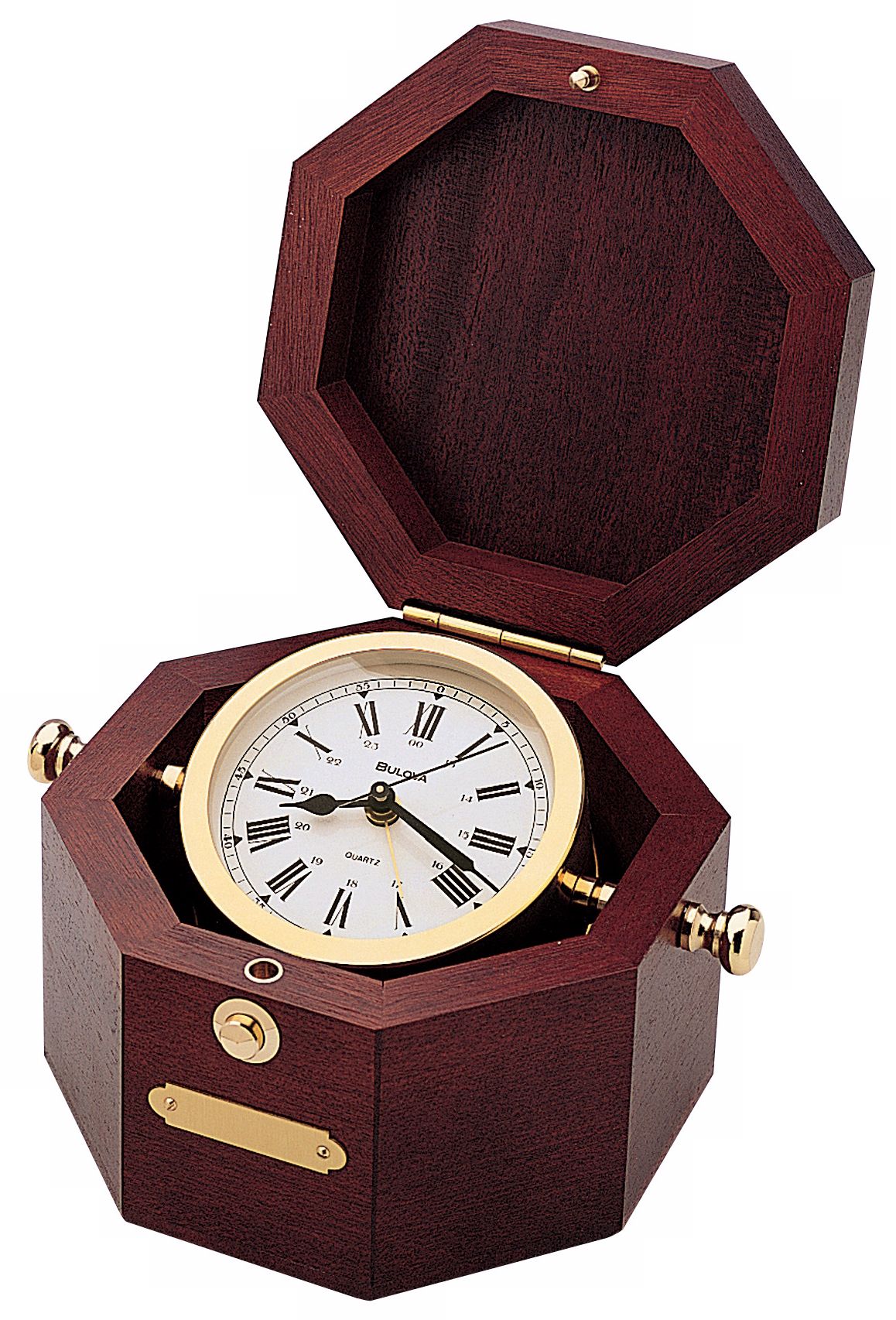 Bulova Quartermaster Maritime Clock
