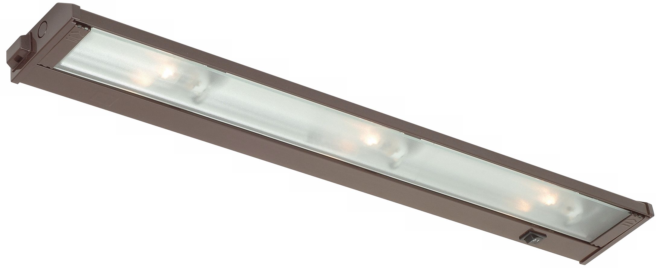 Mach 120 Bronze 24" Xenon Under Cabinet Light