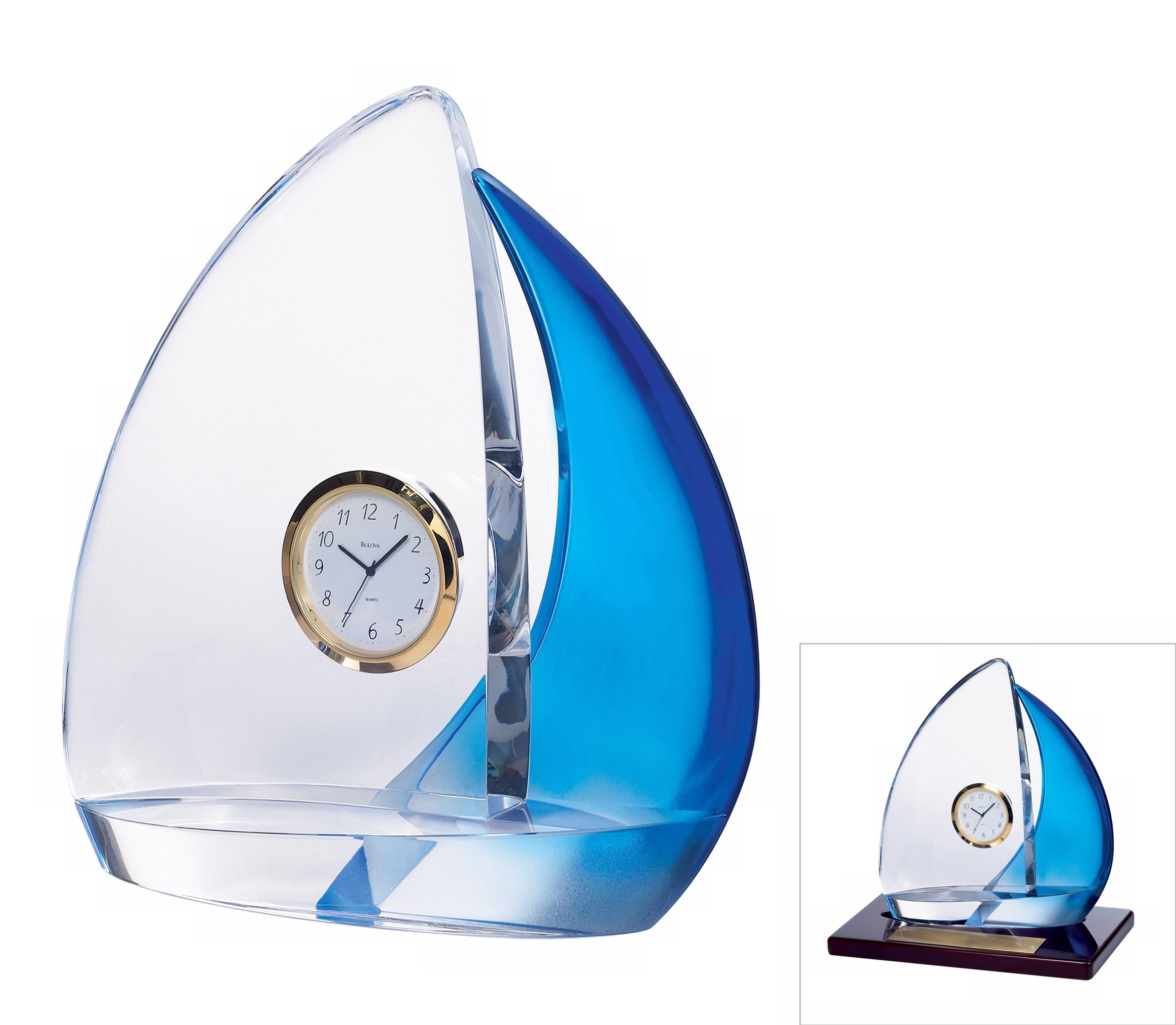 Bulova Maritime Collection Windswept II Clock