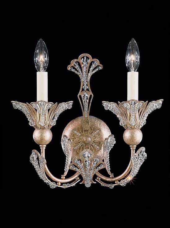 Schonbek Rivendell Collection Tourmaline Wall Sconce