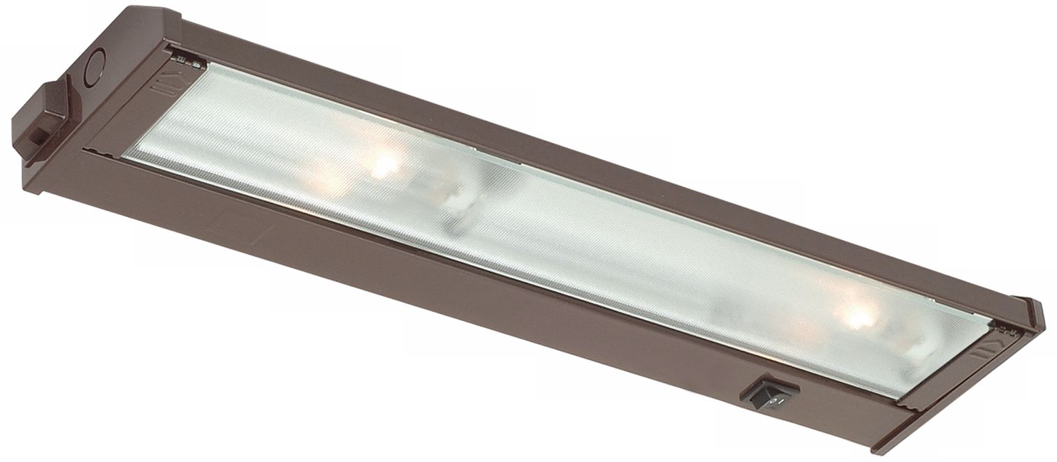 Mach 120 Bronze 16" Xenon Under Cabinet Light