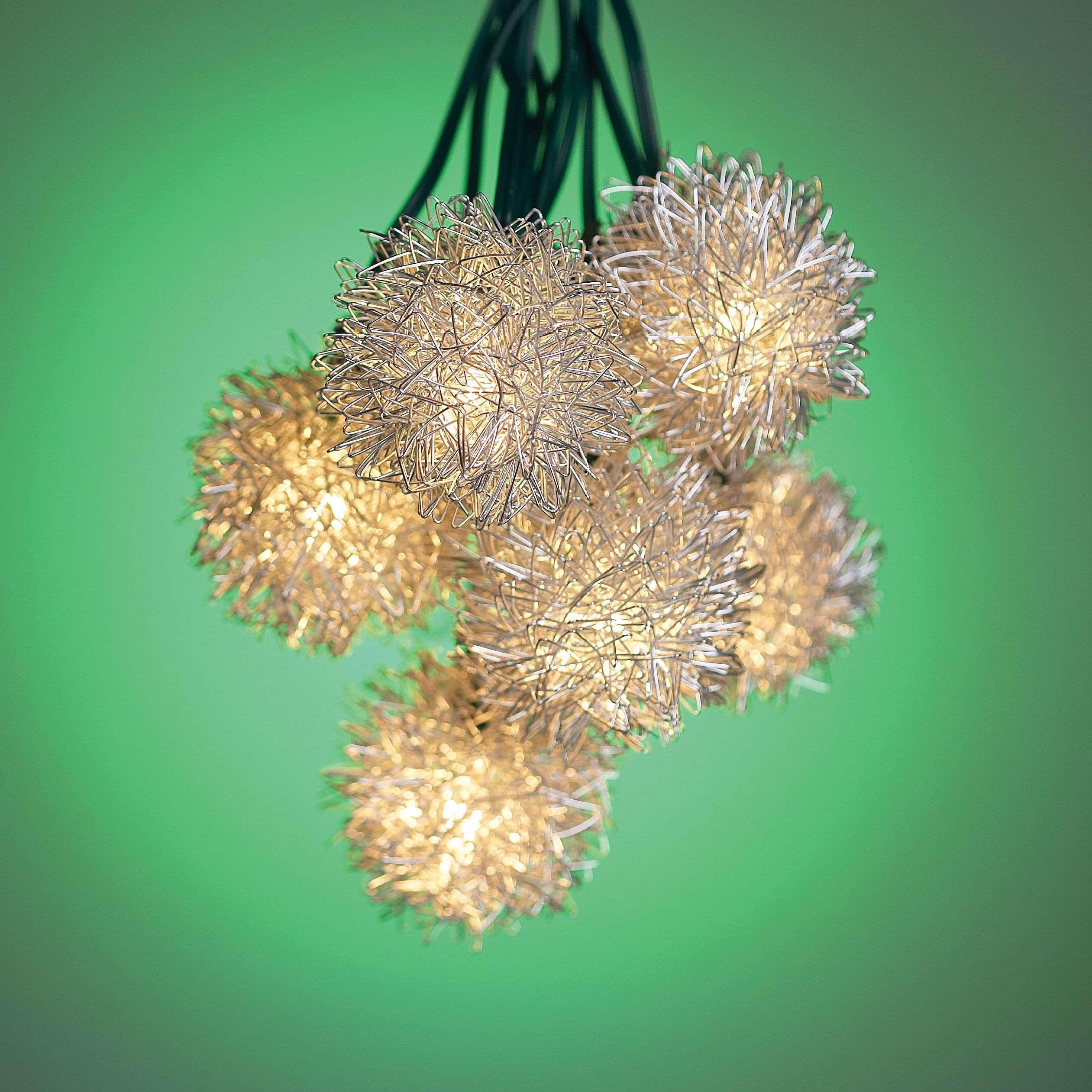 Aluminum Star Party Light Set
