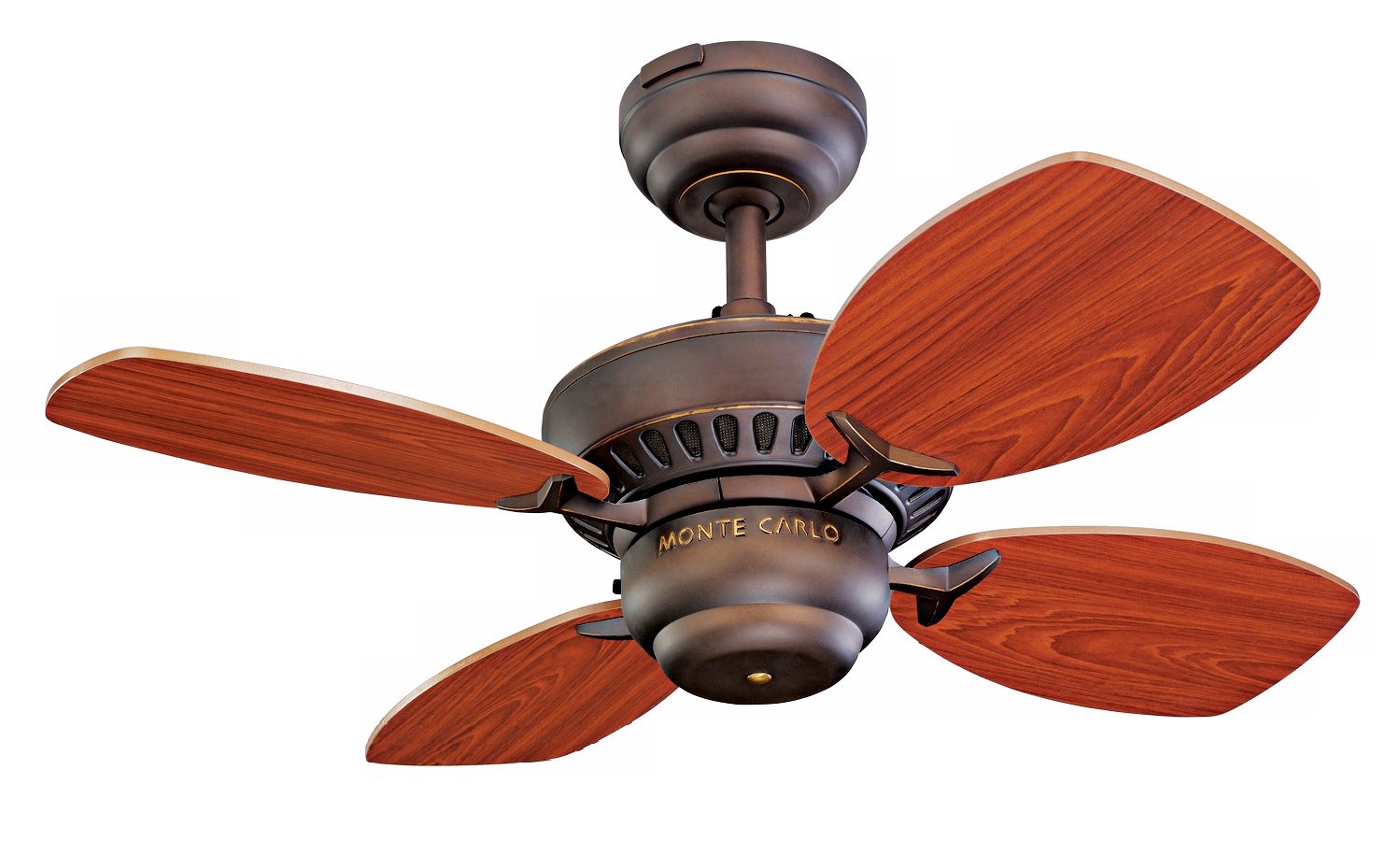28" Colony II Roman Bronze Finish Ceiling Fan