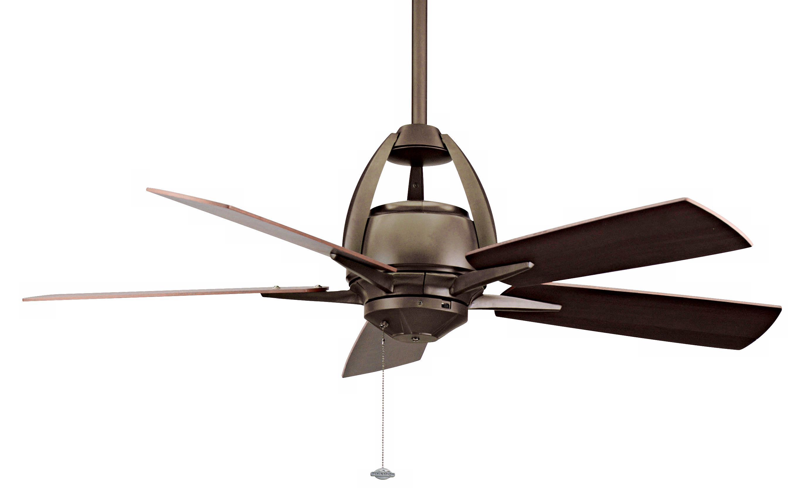 54" Fanimation Huxley Oil Rubbed Bronze Ceiling Fan