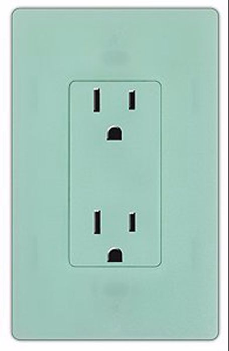 Lutron Diva SC 15A 12V Receptacle