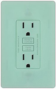 Lutron Diva SC 15A 125V GFCI Receptacle