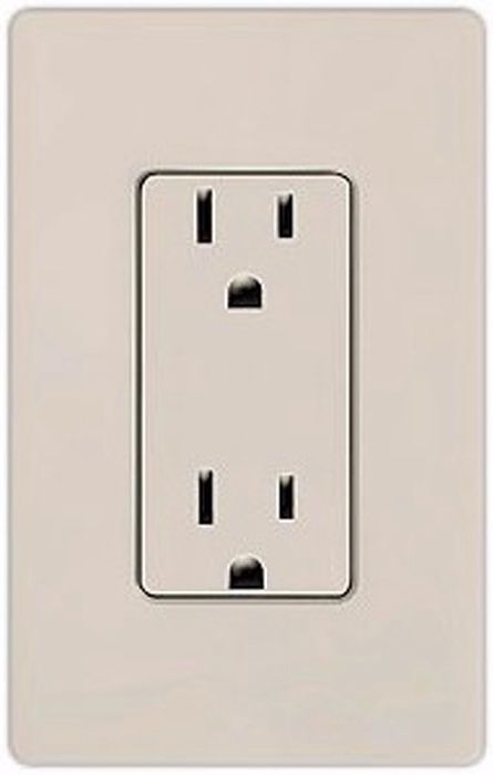 Lutron Diva SC 15A 125V Receptacle
