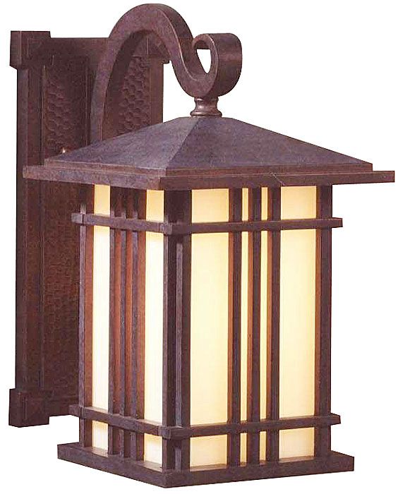 Prairie House Collection 11 1/2" High Outdoor Wall Light