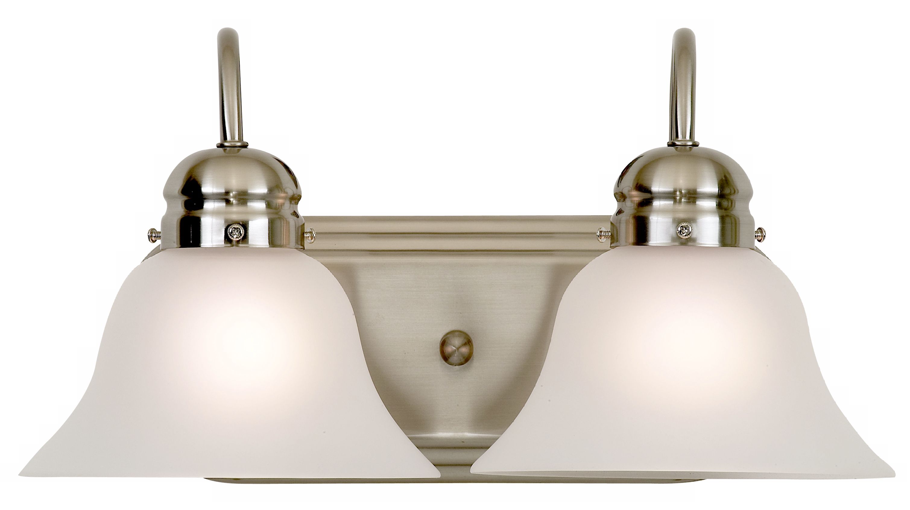 Park Row Collection 16" Wide Two Light Bathroom Fixture