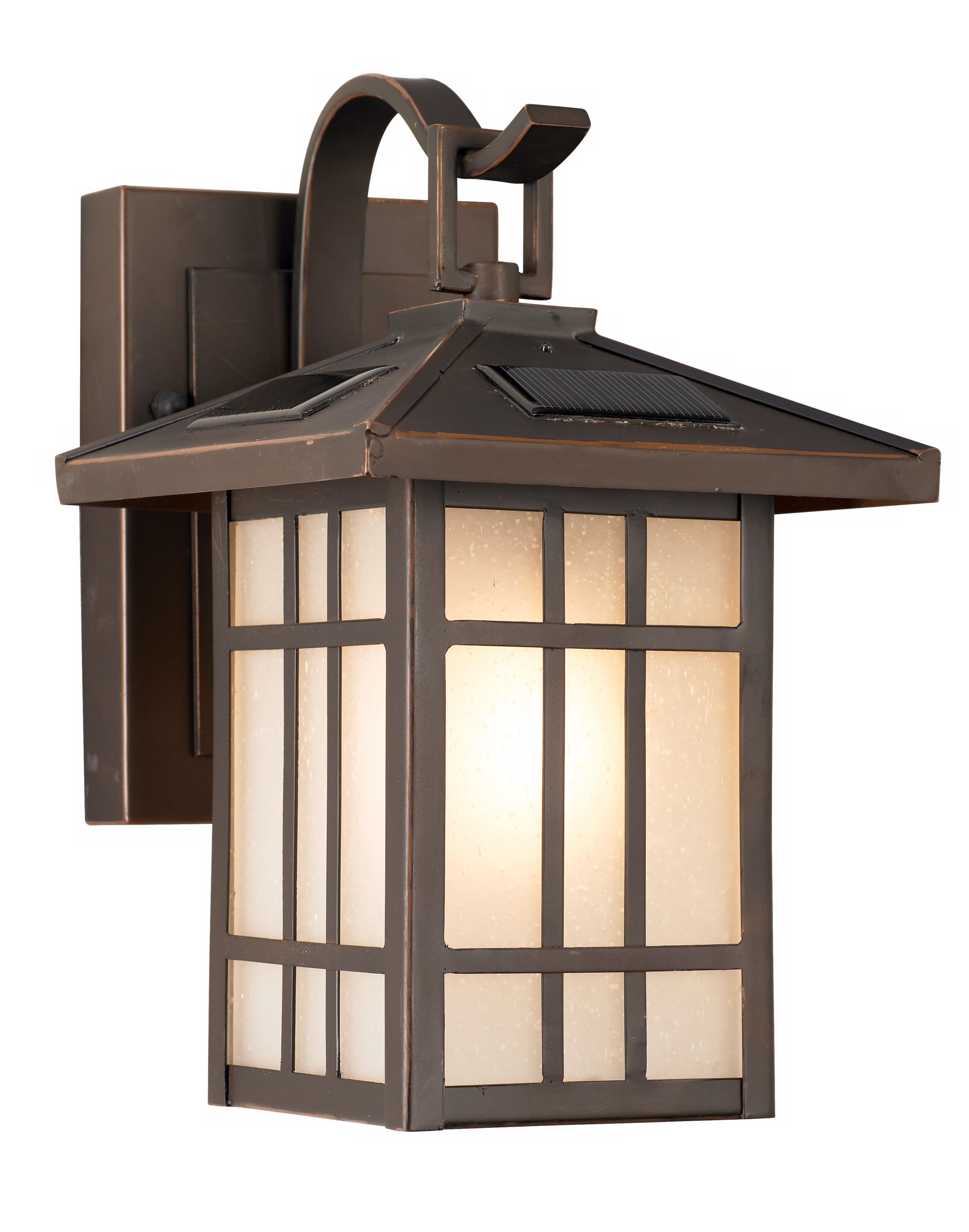 Nat Geo Solar Sierra Hybrid Wall Light