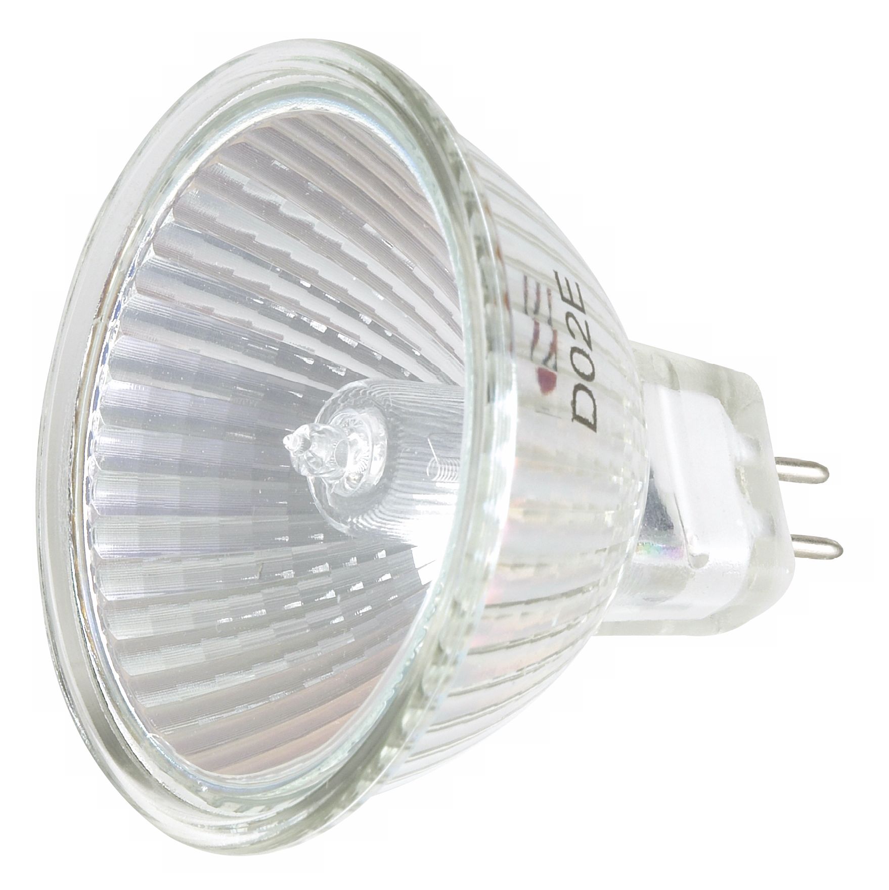 Xenon 50-Watt MR16 Cover Glass Bulb