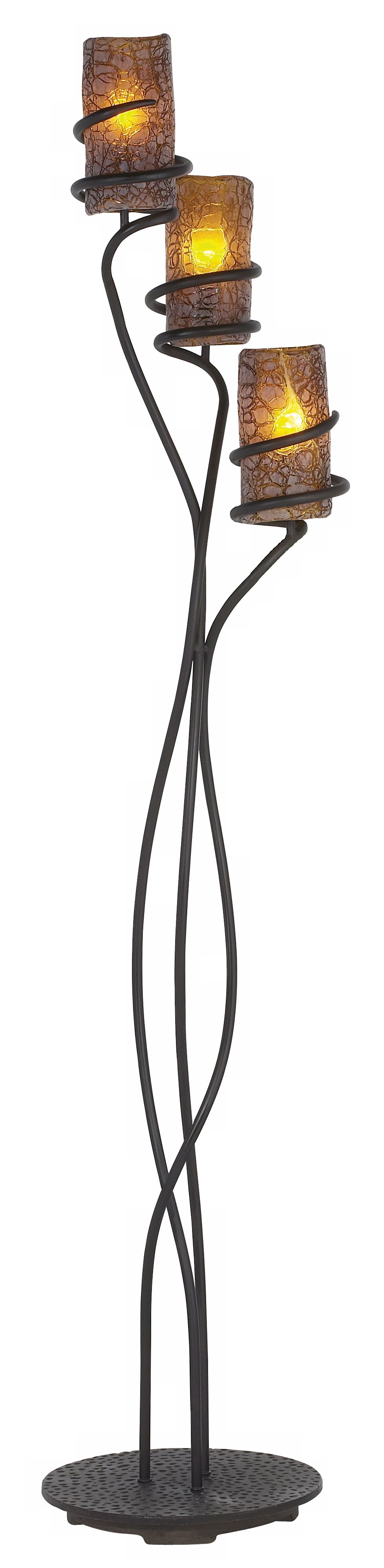 Quoizel Candle Style Iron Vine Floor Lamp