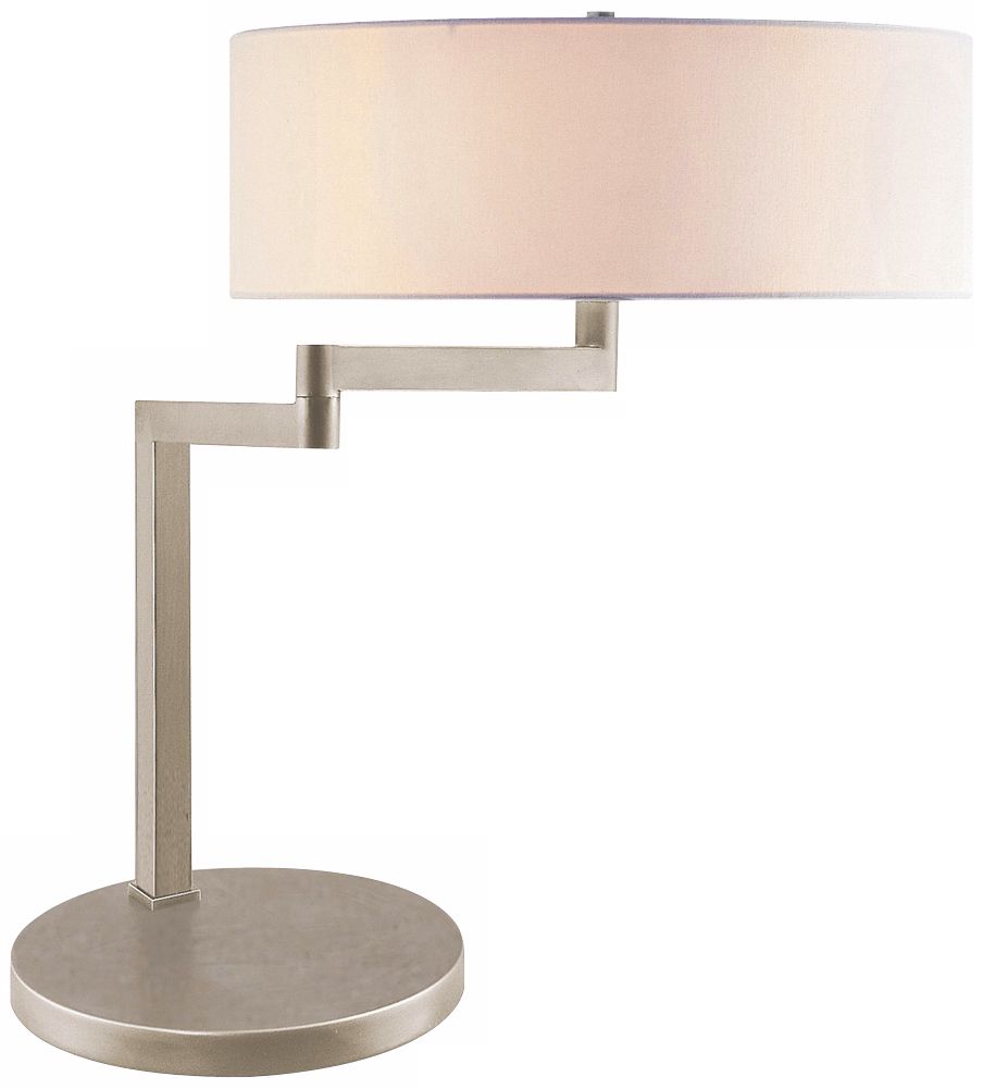 Sonneman Osso Satin Nickel Table Lamp