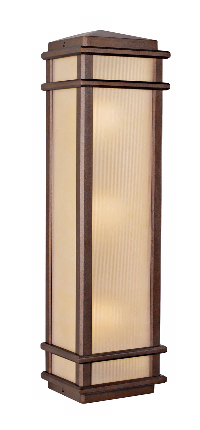 Murray Feiss Mission Lodge 26" High Outdoor Wall Light