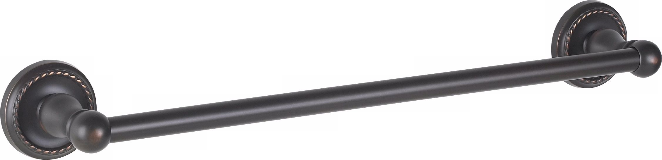 Bronze Euro Style 18"  Wide Bathroom Towel Bar