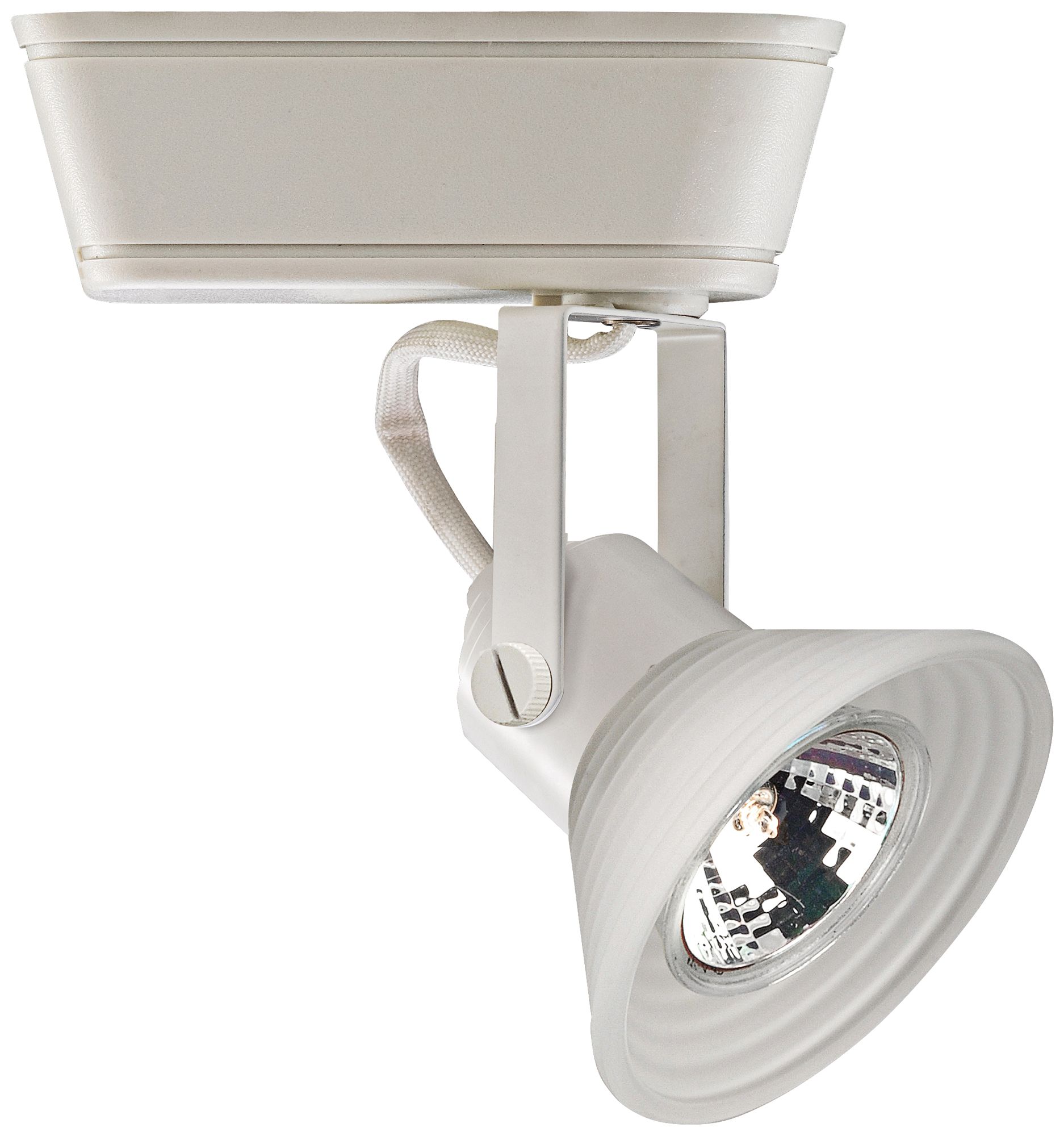 WAC Frosted Step Glass Track Head for Juno Track Systems