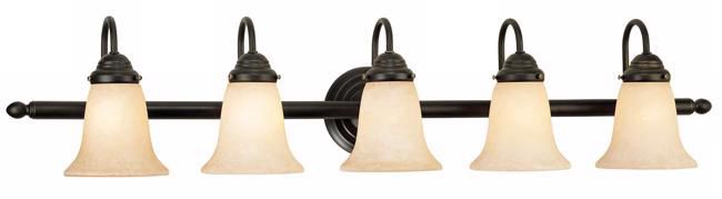 Medina 40 1/2" Wide Bronze Bathroom Wall Light