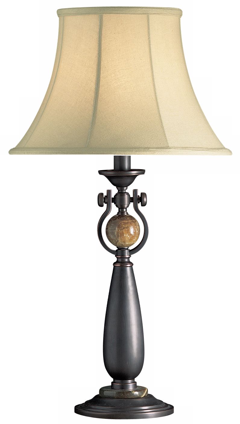 Urban Traditions Copper Bronze Table Lamp