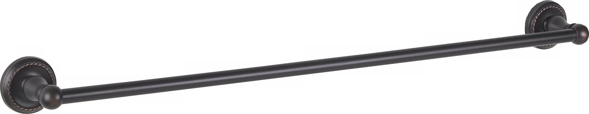 Bronze Euro Style 30" Wide Towel Bar