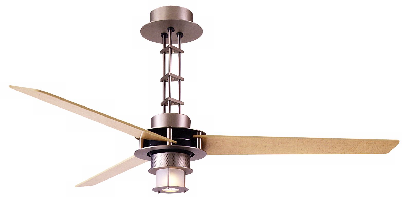 56"  Minka Aire San Francisco™ Nickel Ceiling Fan