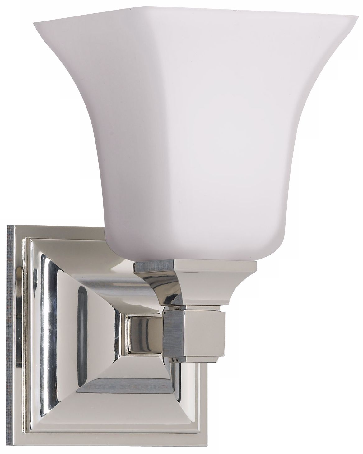 American Foursquare One Light Wall Sconce