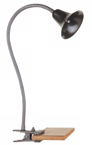 BBQ Tulip Flex Arm Outdoor Clip Light