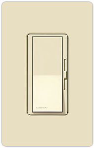 Lutron Diva Lite Almond 600 Watt Low Voltage Magnetic Dimmer