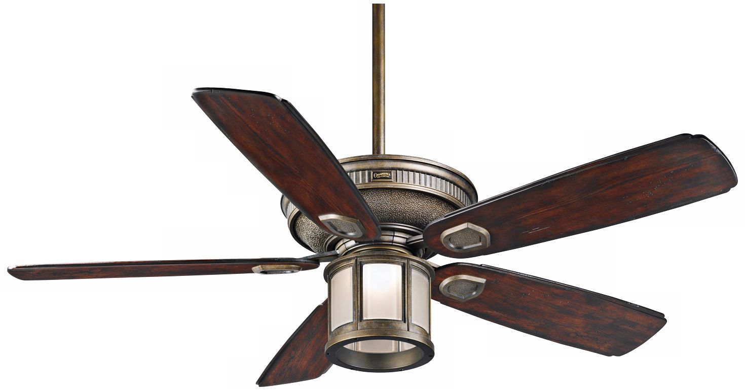 60" Casablanca Heritage Ceiling Outdoor Fan with Light Kit