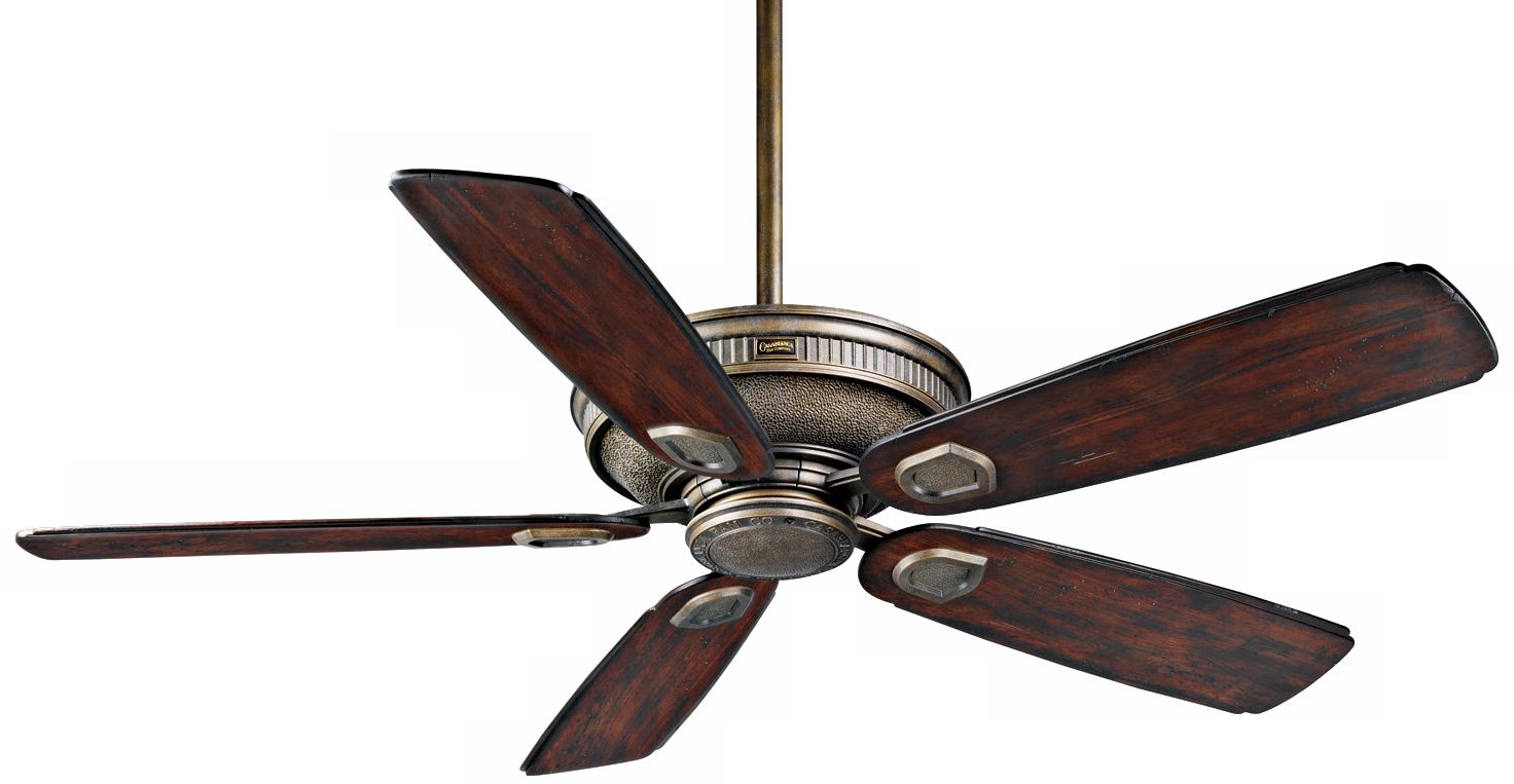 60" Casablanca Heritage Aged Bronze Outdoor Ceiling Fan