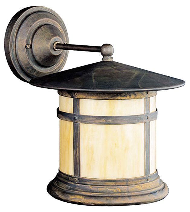 Kichler Tularosa Bronze 13" High Outdoor Wall Light
