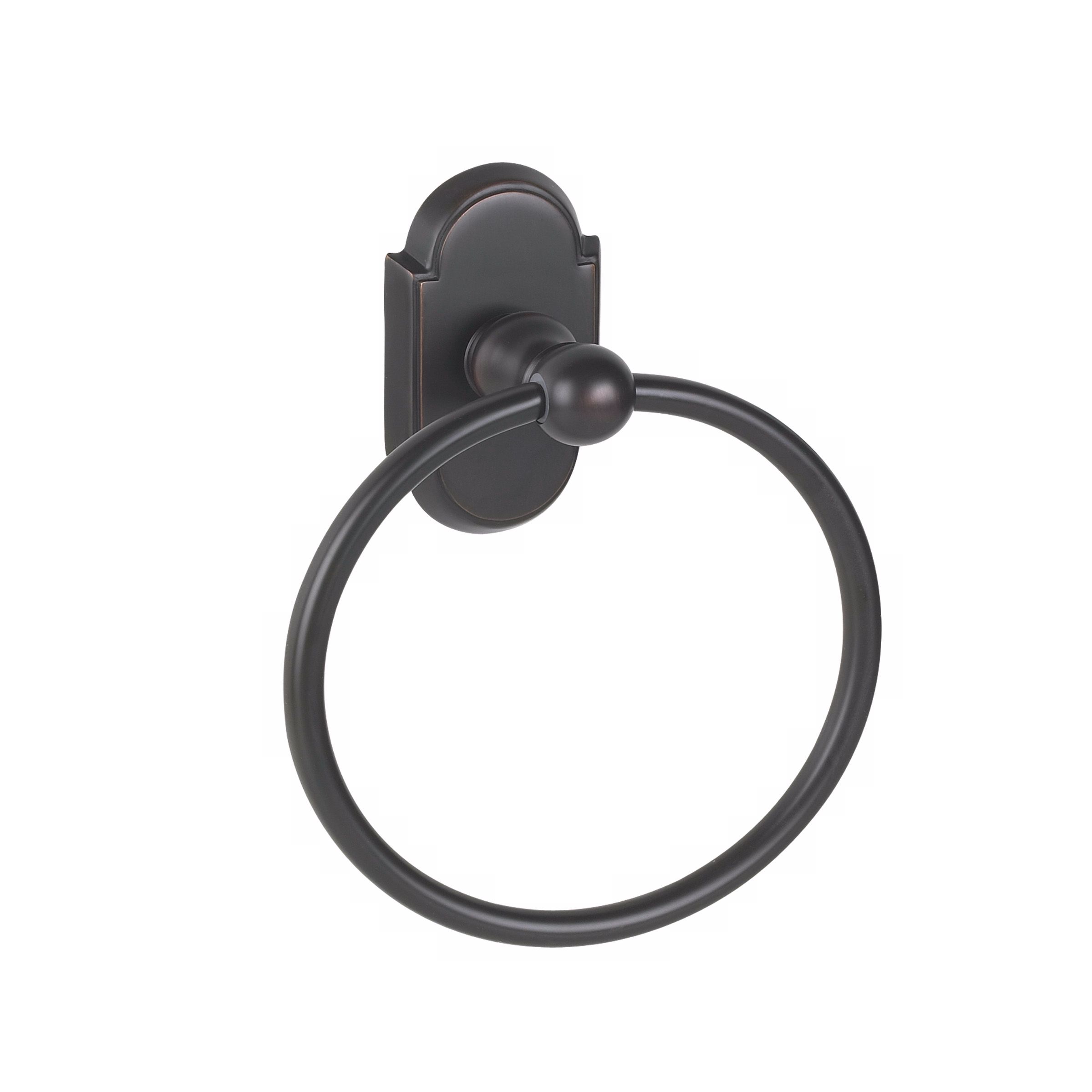 Bronze Towel Holder Ring