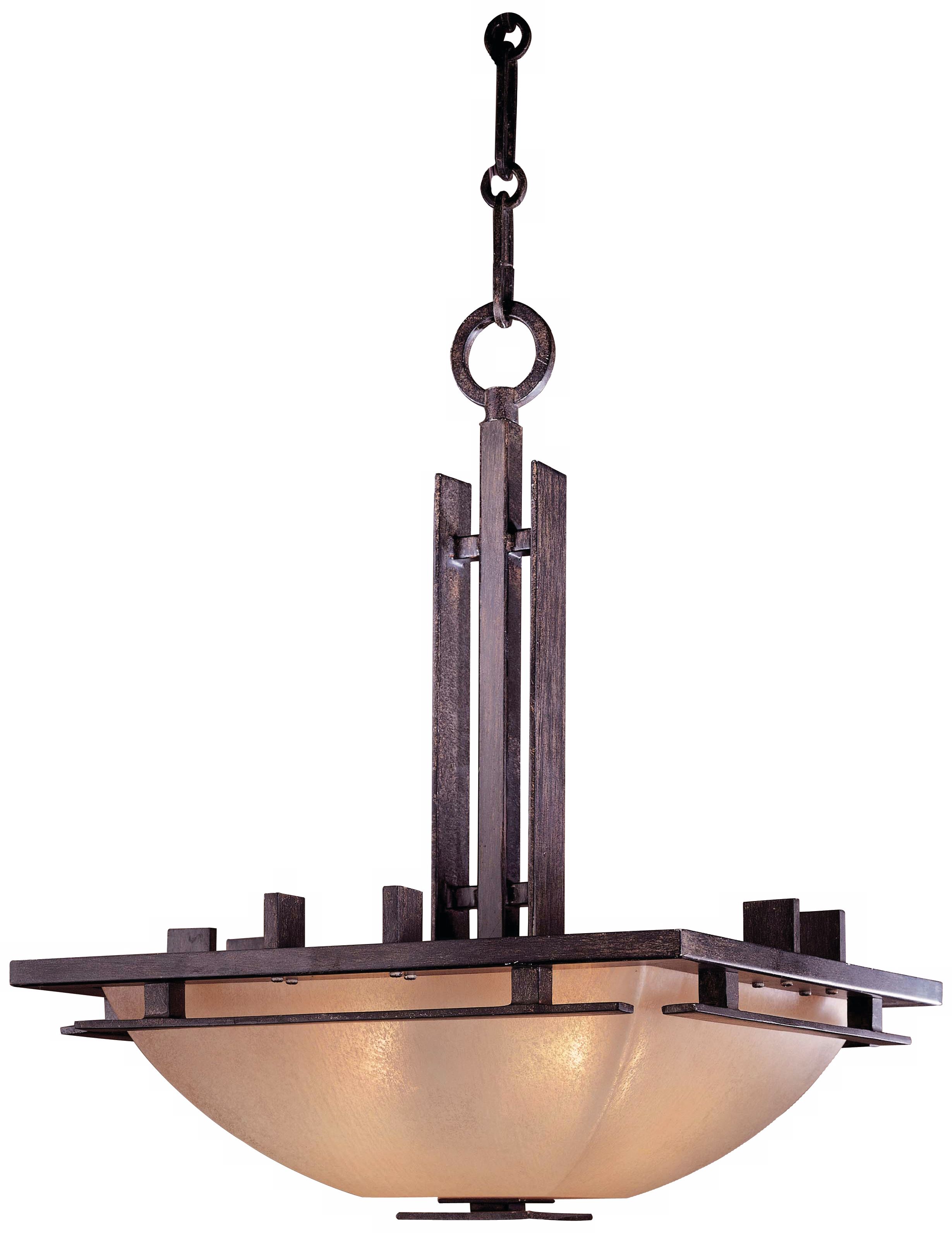 Lineage Collection 15 1/2" Wide Pendant Chandelier