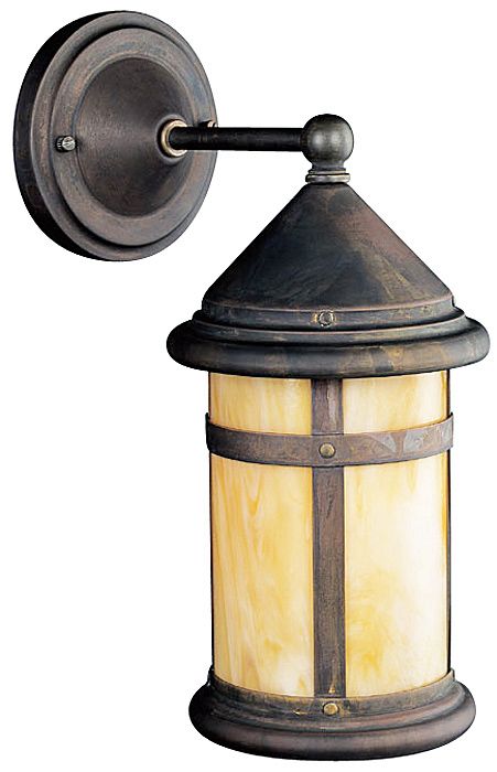 Kichler Tularosa Bronze 13 1/2" High Outdoor Wall Light