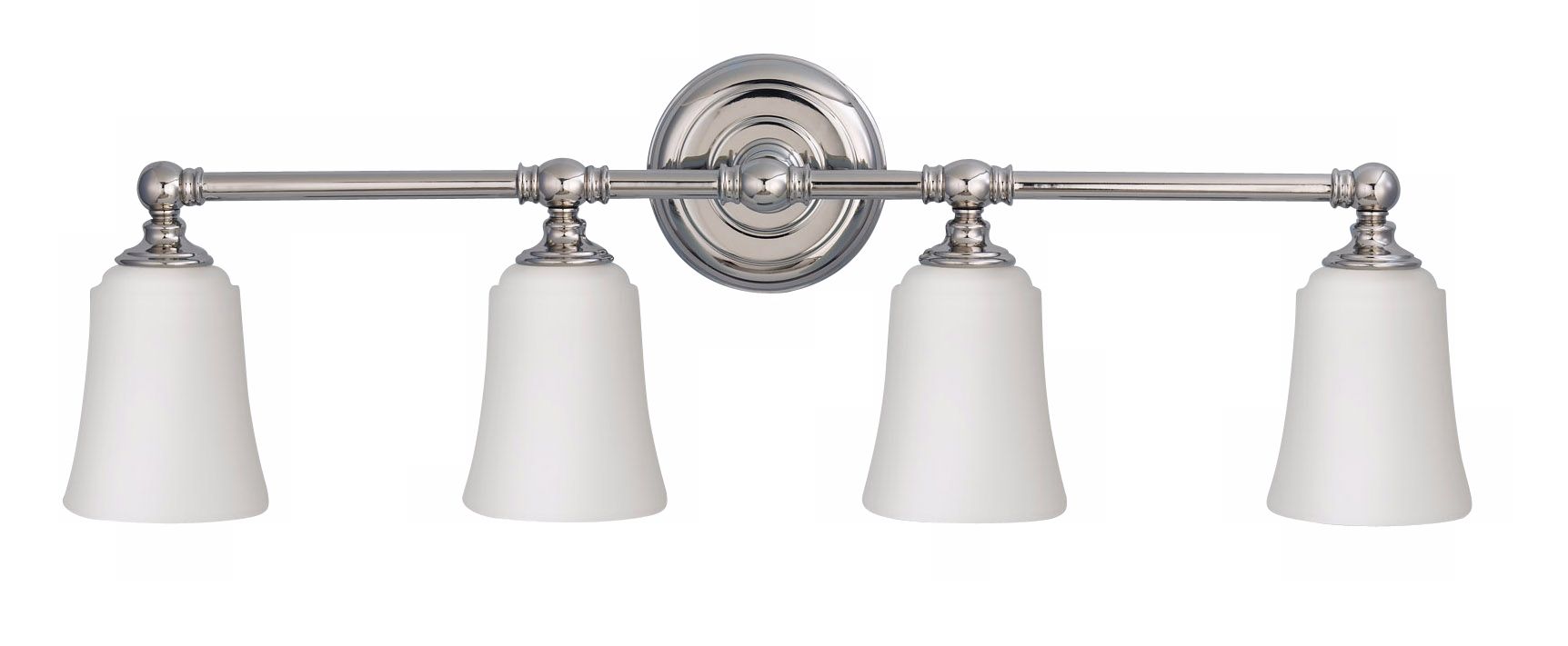 Murray Feiss Hugenot Lake Four Light Bath Light Fixture