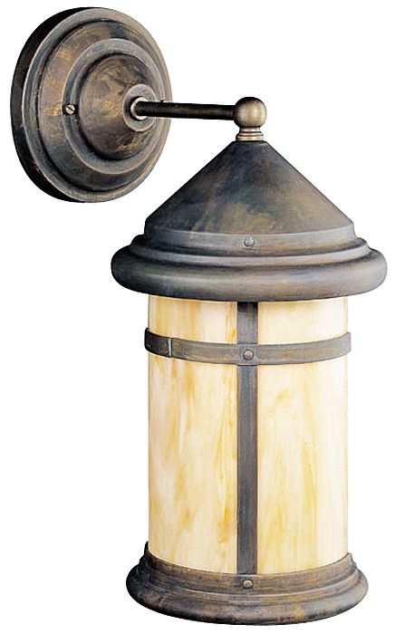 Kichler Tularosa Bronze 17" High Outdoor Wall Light