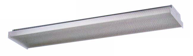 White Finish 96" Wide Fluorescent Wrap