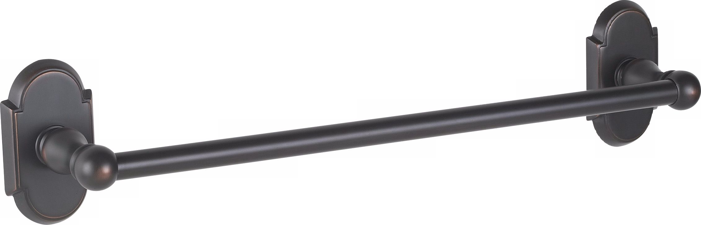 Bronze 18" Wide Bathroom Towel Bar