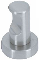 Linea Brushed Nickel Finish Bath Robe Hook