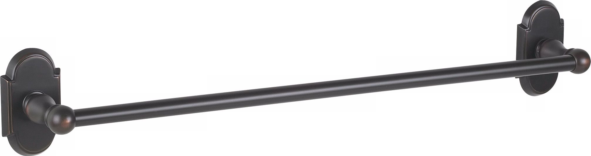 Oil Rubbed Bronze 24" Wide Towel Bar