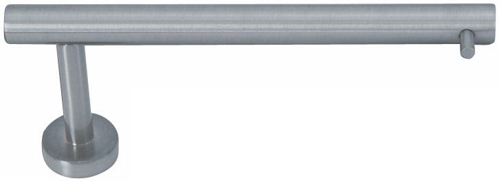 Linea Brushed Nickel Toilet Paper Holder