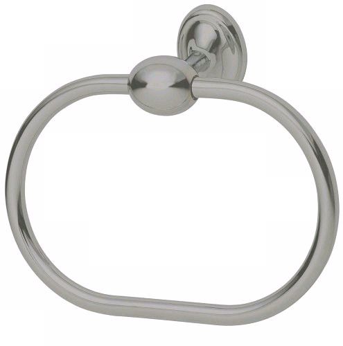 Profile Collection Satin Nickel Towel Ring
