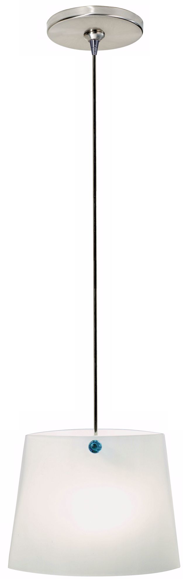 Jaclien Frost Glass Tech Lighting Mini Pendant