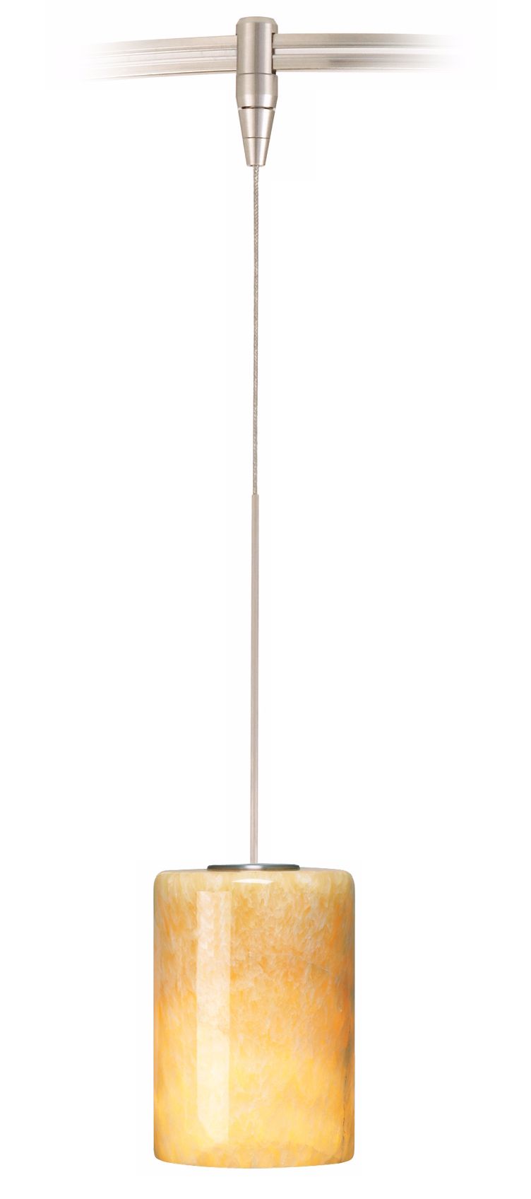 Cabo Onyx Cylinder Tech Lighting MonoRail Pendant