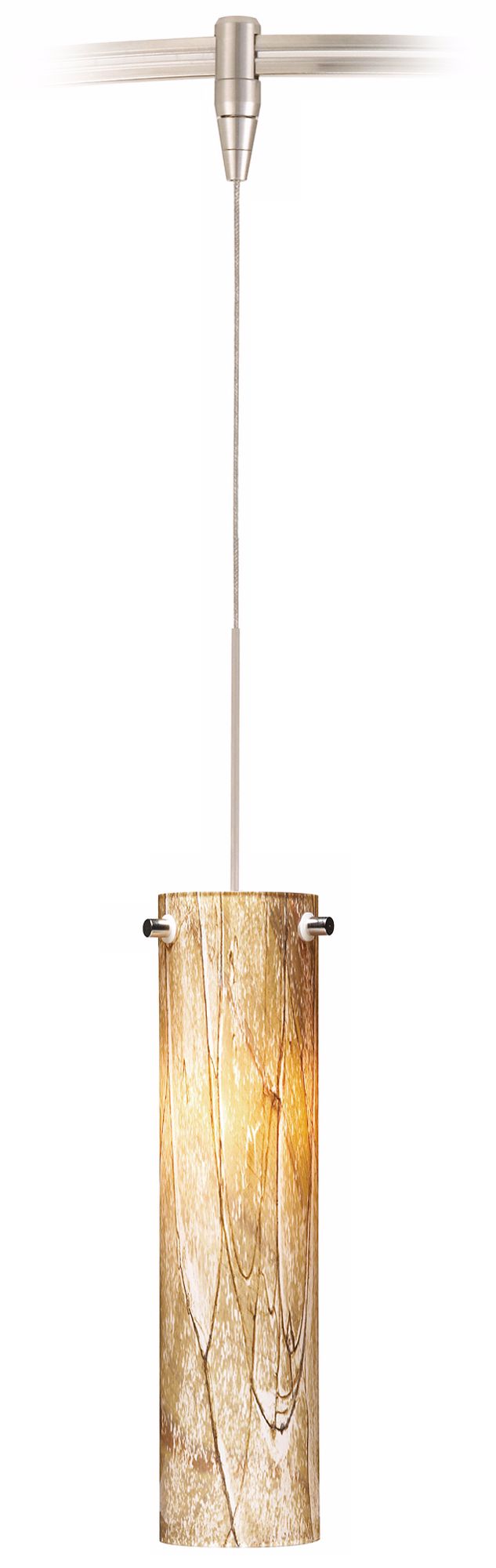 Silva Blown Glass Tech Lighting MonoRail Pendant Light