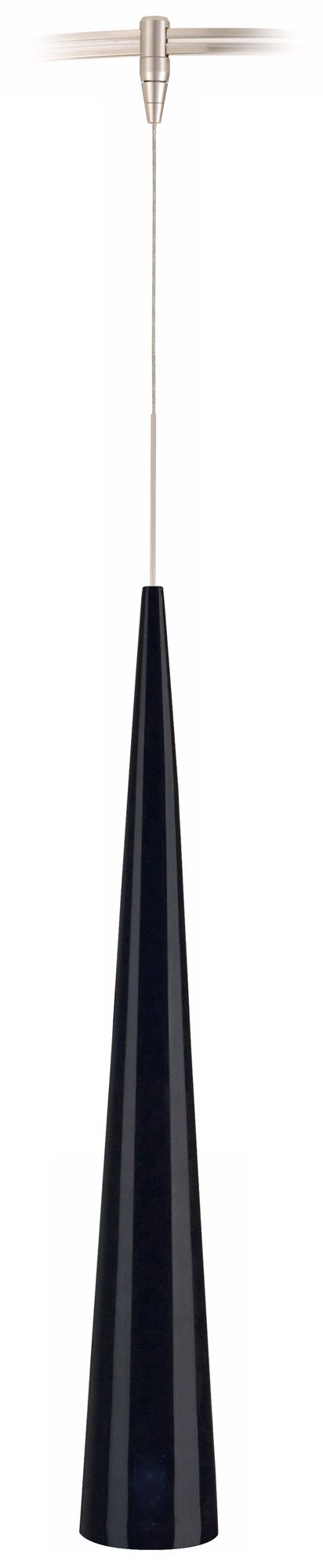 Pinnacle Large Black Tech Lighting MonoRail Pendant